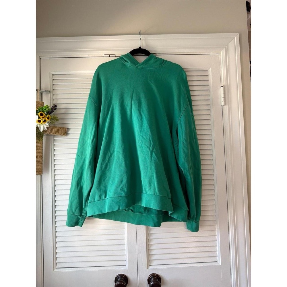 Lululemon oversized pullover sweatshirt green men's xxl
